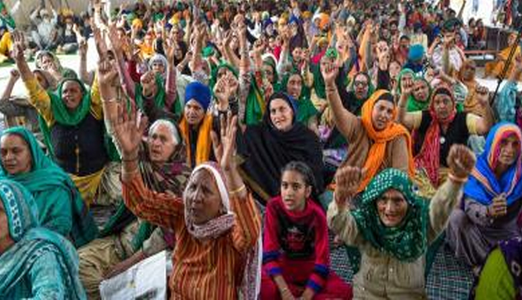 kisan andolan: farmers are preparing for the long haul in this way,women also started joining,kisan andolan news