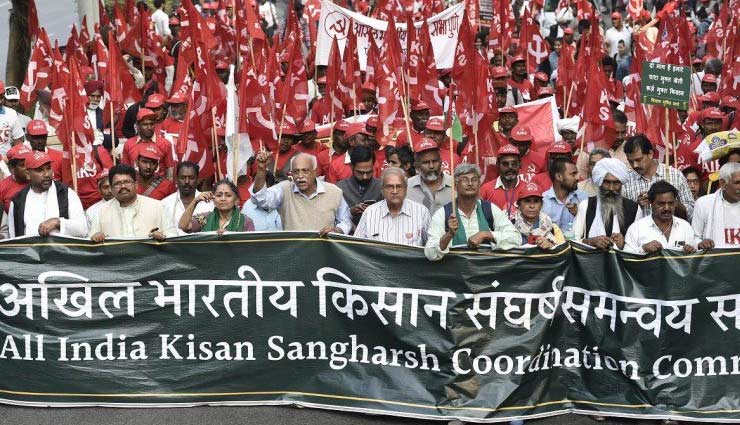 देश भर के हजारों किसानों का ऐलानः 'अयोध्या नहीं, कर्ज माफी चाहिए', संसद कूच आज