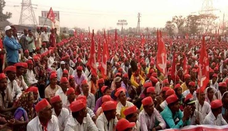 आज संसद की तरफ कूच करेंगे हजारों किसान, ऐसे हैं सुरक्षा के इंतजाम