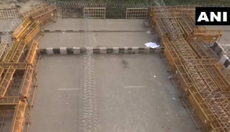 6 फरवरी को देश भर में चक्‍काजाम करेंगे किसान; किले में तब्दील हुए सिंघू, गाजीपुर और टिकरी बॉर्डर