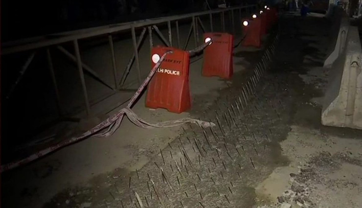 delhi police,kisan andolan,farmers protest,ghazipur tikri singhu border,delhi news,india news