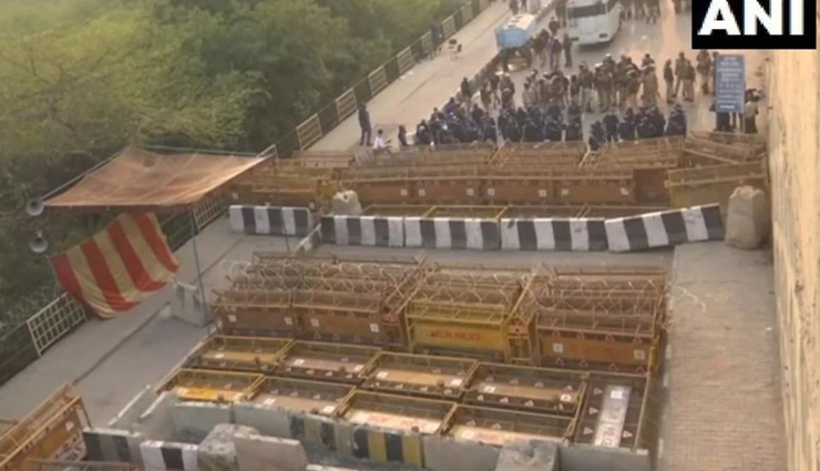 delhi police,kisan andolan,farmers protest,ghazipur tikri singhu border,delhi news,india news