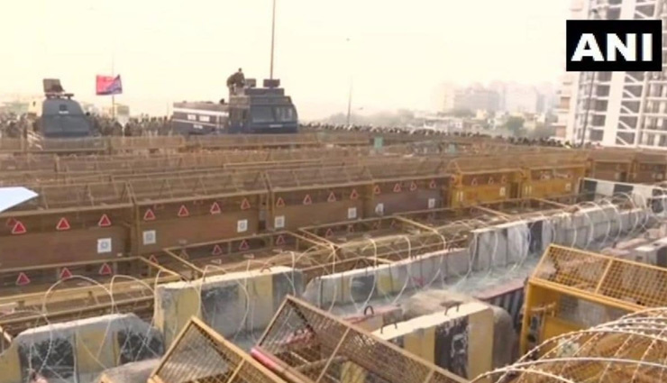 delhi police,kisan andolan,farmers protest,ghazipur tikri singhu border,delhi news,india news