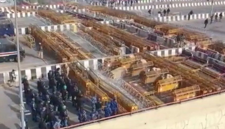 delhi police,kisan andolan,farmers protest,ghazipur tikri singhu border,delhi news,india news