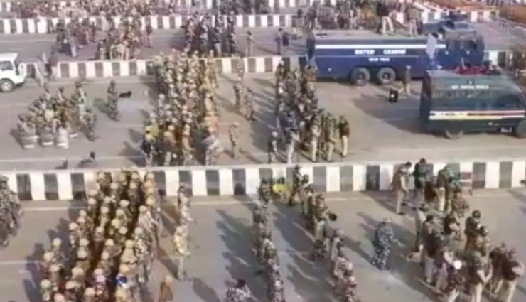 delhi police,kisan andolan,farmers protest,ghazipur tikri singhu border,delhi news,india news