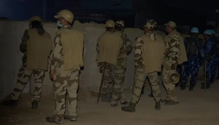 delhi police,kisan andolan,farmers protest,ghazipur tikri singhu border,delhi news,india news