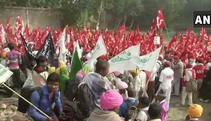 दिल्ली की सड़कों पर उतरा देश का किसान, आज संसद मार्च, कुछ अहम बातें