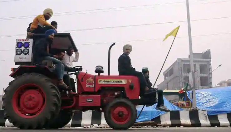 1 फरवरी को संसद मार्च नहीं करेंगे किसान, बोले- लाल किले की घटना पर खेद प्रकट करते हैं