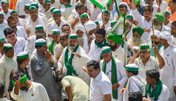 किसान मार्च: दिल्ली में किसानों का आंदोलन खत्म, 15 में से 7 मांगें सरकार ने मानी farmer agitation delhi,kisan kranti padyatra,rakesh tikait,farmers