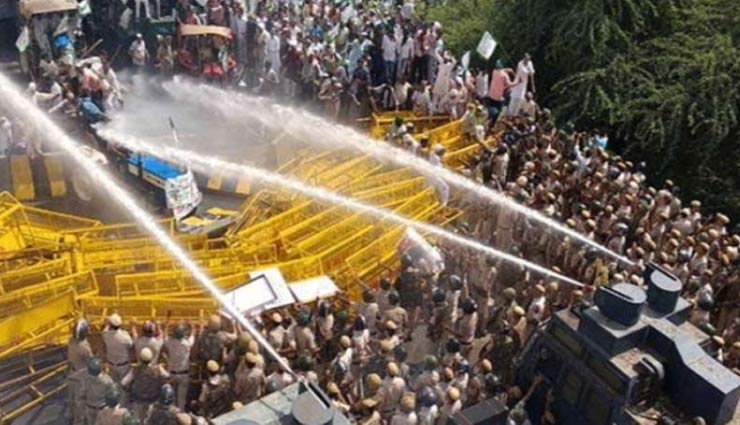 किसान मार्च: मायावती ने कहा- खामियाजा भुगतने के लिए तैयार रहे BJP, कांग्रेस बोली- दिल्ली सल्तनत का बादशाह सत्ता के नशे में