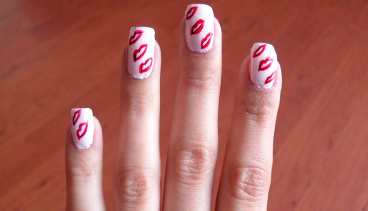 9 Best Kiss Nail Art Designs You Must Try