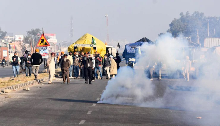 कृषि कानूनों का विरोध : हरियाणा के किसान बोले- पहला डंडा पंजाब के भाइयों को नहीं खाने देंगे