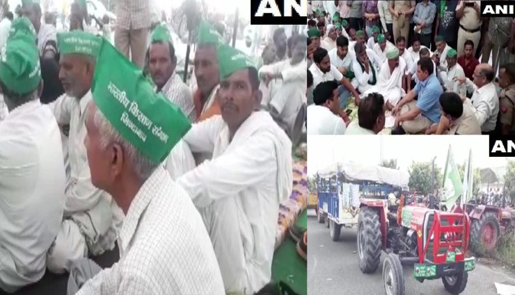 आज दिल्ली के किसान घाट पर प्रदर्शन करेंगे हजारों किसान, यातायात व्यवस्था पर पड़ेगा असर