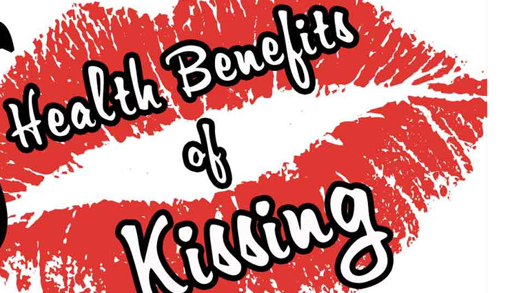 किस डे के मौके पर जाने किस करने के फायदों की बारें में