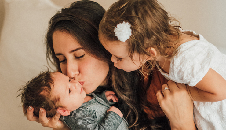 Let’s Quickly Get Into What The Actual Risks of Kissing a Baby Are