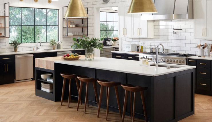 kitchen more spacious,tips to arrange kitchen,tips to make more space in kitchen,household tips,kitchen care tips