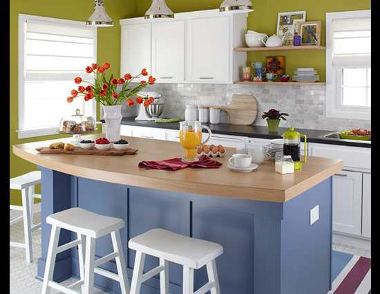 5 Tiles Design Idea For Your Kitchen Makeover