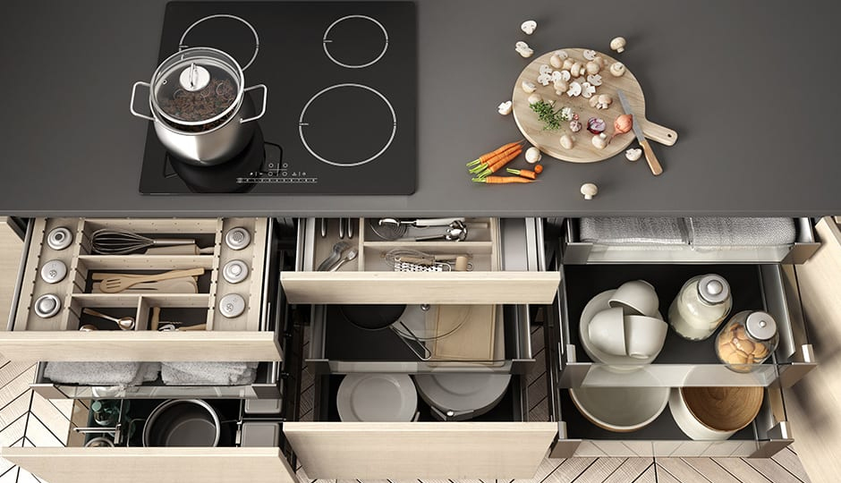 8 Tips To Elevate Your Culinary Space by Organizing The Kitchen Drawers