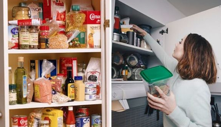 tips to keep your kitchen organised,kitchen cleaning tips,household tips