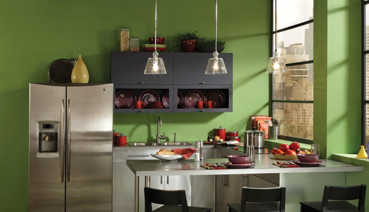 किचन की दीवारों को इस तरह दे नया रंग, मिलेगा आकर्षक लुक kitchen decor,kitchen tips,home decor,household tips,different colors for kitchen