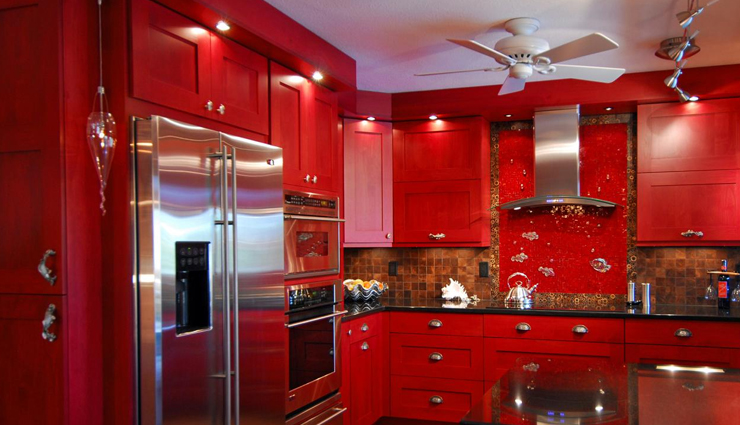 household tips,5 colors to choose for your kitchen,what color to choose for kitchen