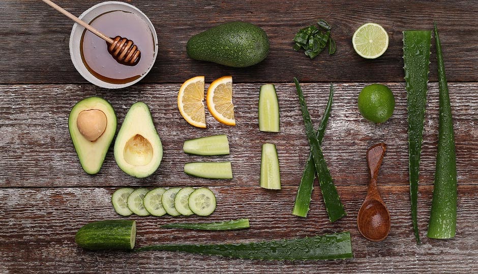 6 Kitchen Ingredients That Help To Keep Skin Healthy