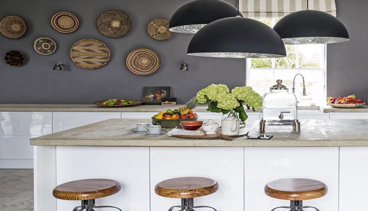 इस तरह दें किचन की दीवारों को मॉर्डन लुक, यहां से ले आईडिया home tips,kitchen tips,decoration tips,wall decoration ideas
