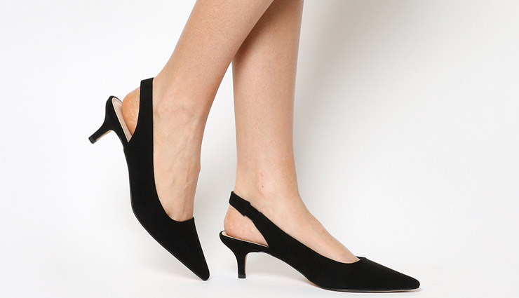 kitten heels,stilettos heels,ankle strap heels,wedge heels,sling back heels,types of heels,fashion tips