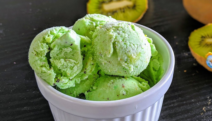kiwi ice cream,hunger struck,food,easy recipe