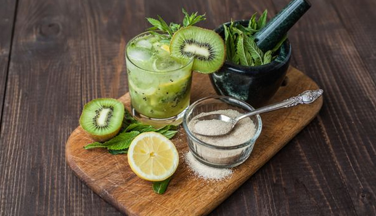 Summer Recipe- Kiwi Mojito Mocktail