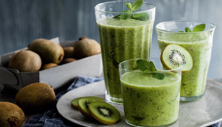 कीवी स्मूदी देगी गर्मियों में शरीर को ठंडक, जानें बनाने का तरीका #Recipe