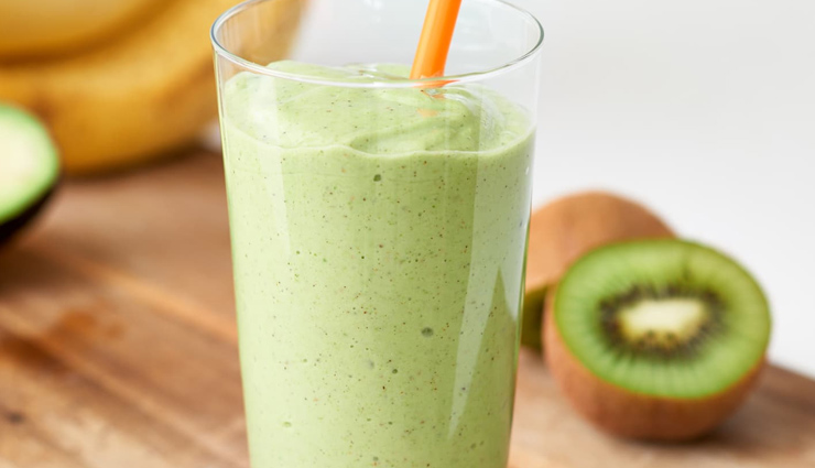 kiwi smoothie,kiwi smoothie recipe,hunger struck,food,easy recipes