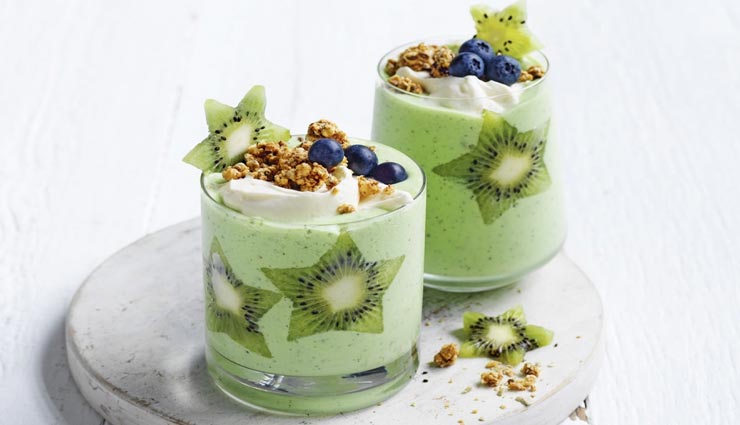kiwi smoothie recipe,recipe,recipe in hindi,special recipe