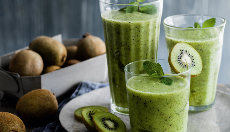 Recipe- Dairy Free Kiwi Smoothie