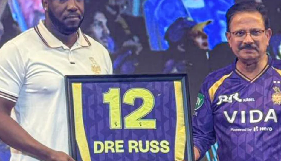 IPL 2026 से पहले KKR का ऐतिहासिक फैसला, आंद्रे रसेल की जर्सी नंबर 12 को हमेशा के लिए किया रिटायर