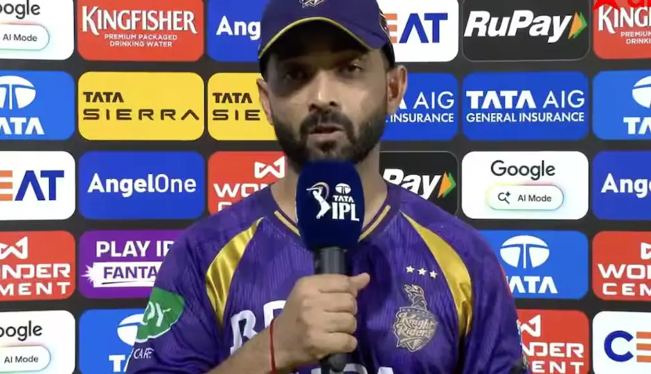 ‘जब नतीजे आपके पक्ष में न हों तो हालात संभालना मुश्किल हो जाता है’, CSK से हार के बाद छलका KKR कप्तान अजिंक्य रहाणे का दर्द