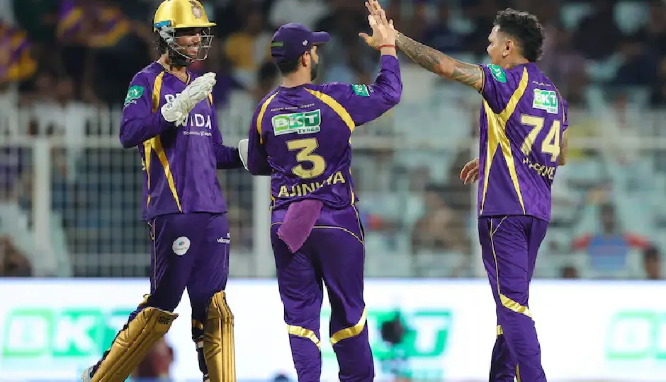KKR की प्लेऑफ उम्मीदें बरकरार, क्या अजिंक्य रहाणे की टीम कर पाएगी शानदार वापसी?