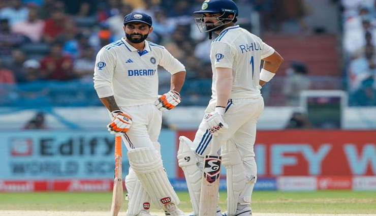 विशाखापत्तनम में होने वाले दूसरे टेस्ट मैच से पहले टीम इंडिया को लगा झटका, के.एल. राहुल और जडेजा हुए बाहर
