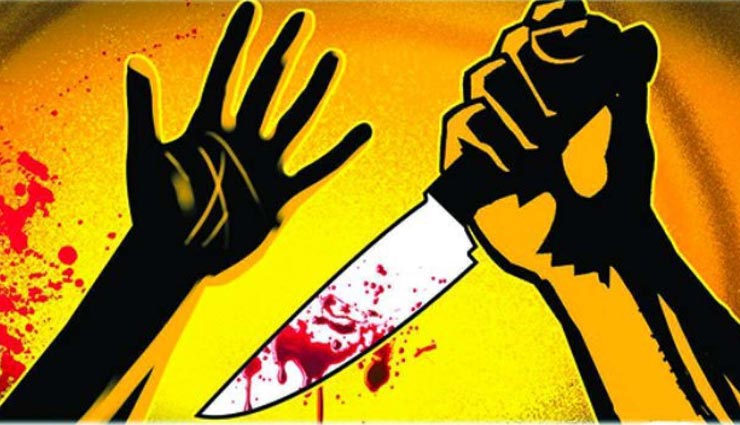भरतपुर : बाप ने पैसे नहीं दिए तो कलयुगी बेटे ने चाकुओं से गोद डाला, हाथ पर आए 10 टांके