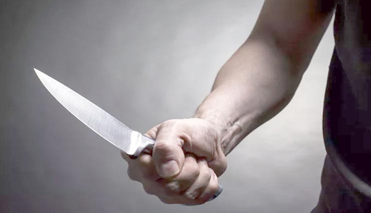 मध्यप्रदेश : पति की मनपसंद सब्जी नहीं बनी तो पत्नी की हथेली पर मारा चाकू, महिला घायल