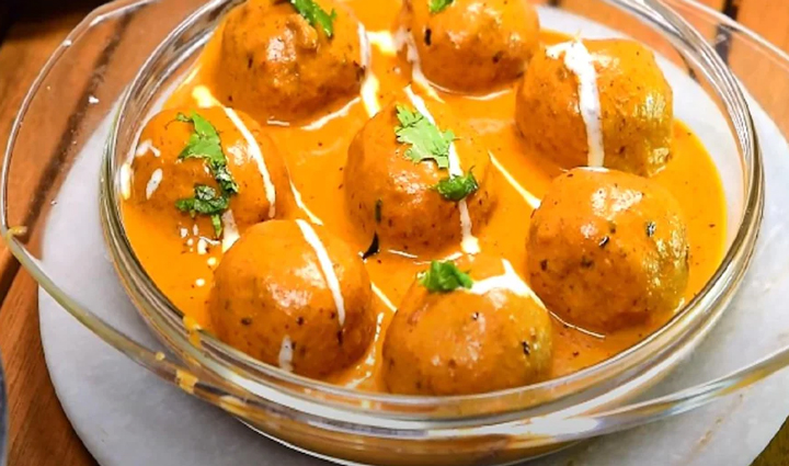 restaurant style malai kofta,food,easy recipe