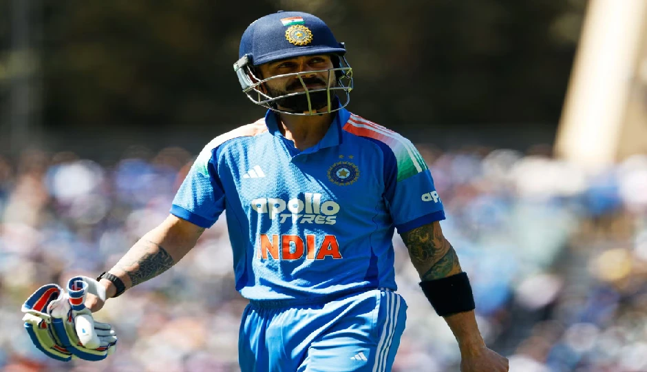 आउट होने के बाद विराट कोहली ने किया कुछ ऐसा, लगने लगीं संन्यास की अटकलें