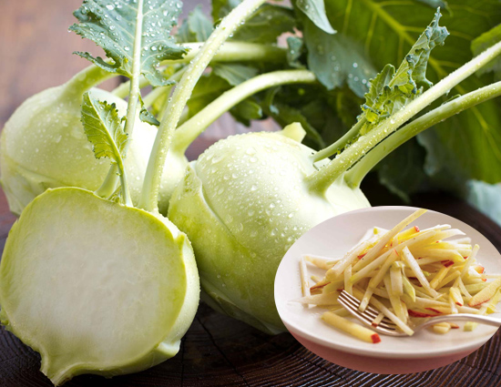 Kohlrabi is an High on Nutrition Veggie. Eat it More To Get These 5 Benefits