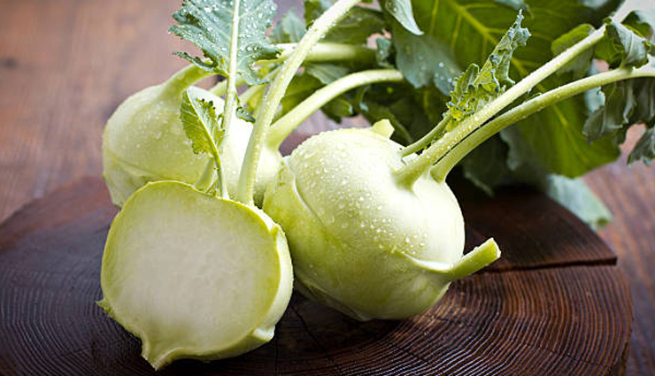 7 Amazing Health Benefits Of Consuming Kohlrabi