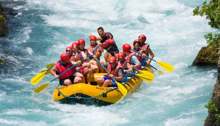 महाराष्ट्र का कोलाड, देखने को मिलता हैं नदियों एवं झरनों का बेहतरीन नजारा