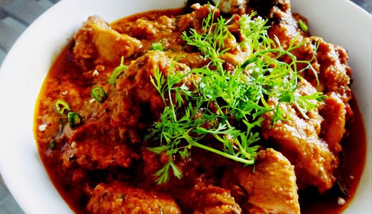 Recipe - A Spicy Delight from Maharashtra Kolhapuri Chicken