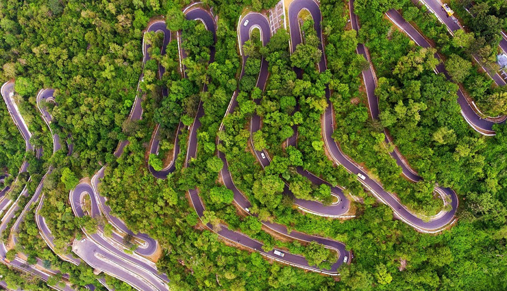 dangerous road for driving in india