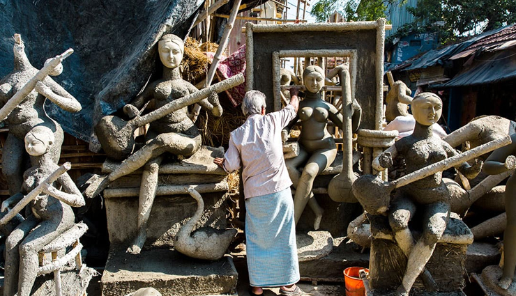 COVID May Affect The Sale of Maa Durga Idols, Fears Kolkata's Kumartuli