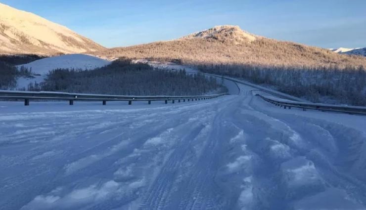 weird news,weird highway,road of bones,kolyma highway