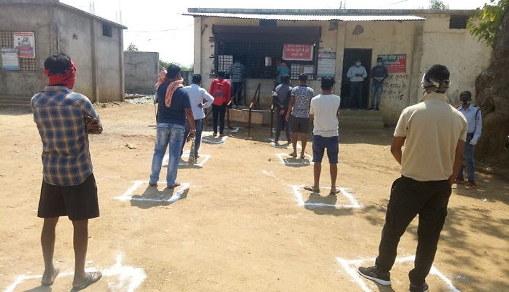 liquor shop open,chhattisgarh corona lockdown,raipur korba rajnandgaon durg bilaspur,liquor shop open in chhattisgarh,coronavirus,lockdown news